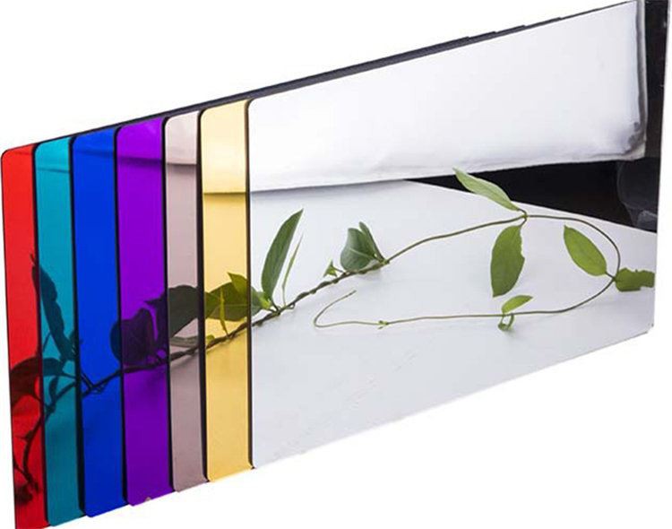 Mirrored Plexiglass Sheets (24)